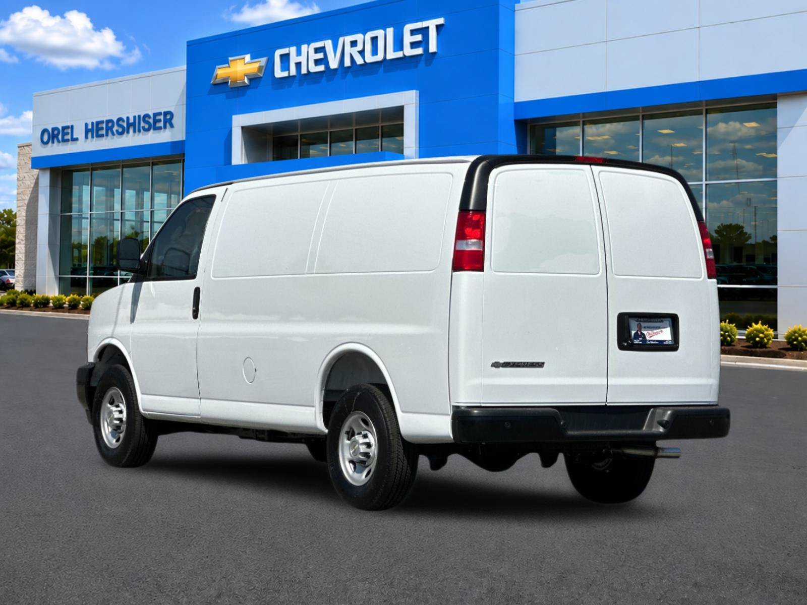 New 2026 Chevrolet Express 2500 w/ Driver Convenience Package RWD image 6