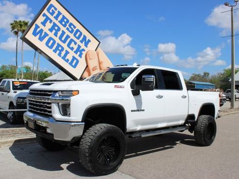 Used 2022 Chevrolet Silverado 3500 LTZ w/ Z71 Off-Road Package image 1