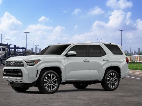 New 2026 Toyota 4Runner Limited AWD/4WD image 2