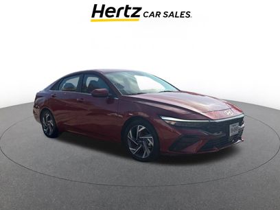 Used 2025 Hyundai Elantra SEL