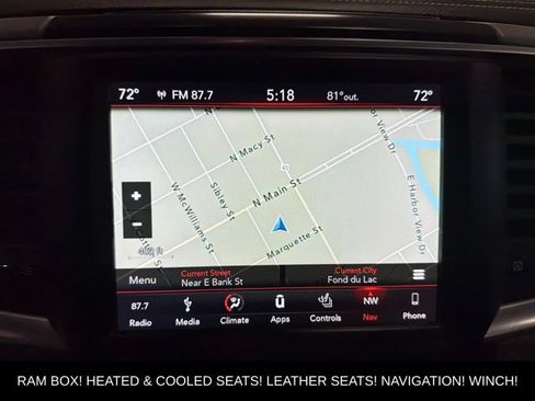 Used 2018 RAM 2500 Power Wagon w/ Leather & Luxury Group AWD/4WD image 24