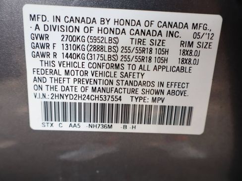 Used 2012 Acura MDX AWD/4WD image 50