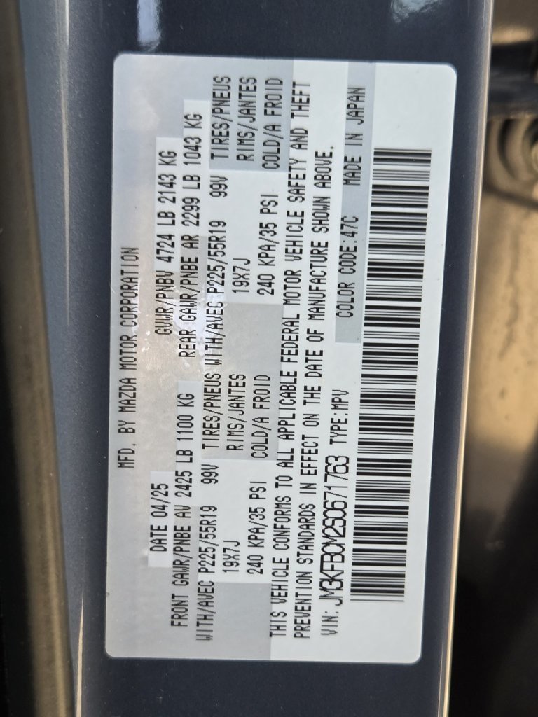 Used 2025 MAZDA CX-5 Carbon Edition AWD/4WD image 32