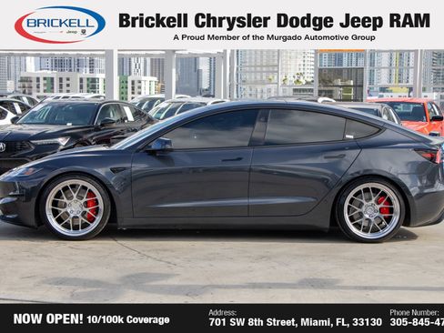 Used 2025 Tesla Model 3 Performance image 8