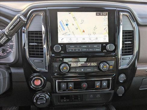 Used 2021 Nissan Titan Platinum Reserve w/ Off Road Protection Package AWD/4WD image 11