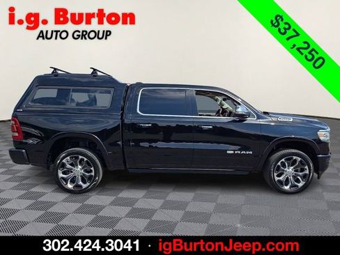 Used 2022 RAM 1500 Limited AWD/4WD image 7