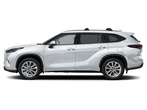 New 2026 Toyota Highlander Limited AWD/4WD image 3