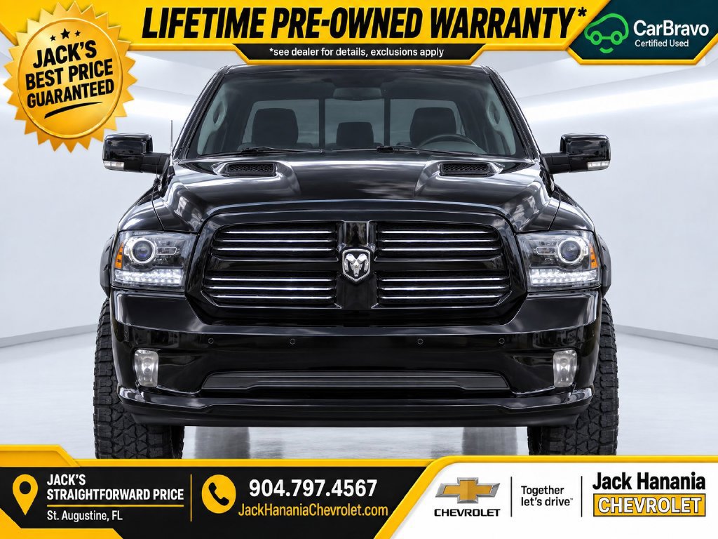 Used 2015 RAM 1500 Sport w/ Convenience Group AWD/4WD image 2