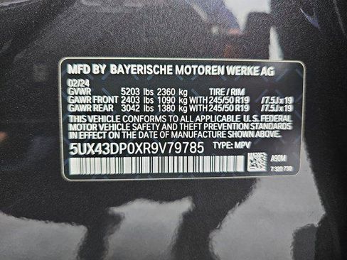 Used 2024 BMW X3 sDrive30i w/ Premium Package image 34