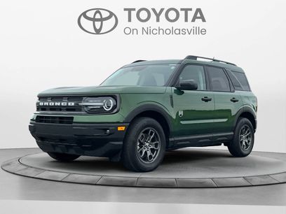Used 2023 Ford Bronco Sport Big Bend w/ Convenience Package