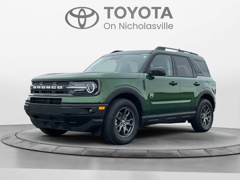 Used 2023 Ford Bronco Sport Big Bend w/ Convenience Package AWD/4WD image 1