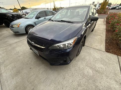 Used 2020 Subaru Impreza 2.0i AWD/4WD image 1