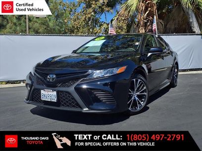 Certified 2020 Toyota Camry SE