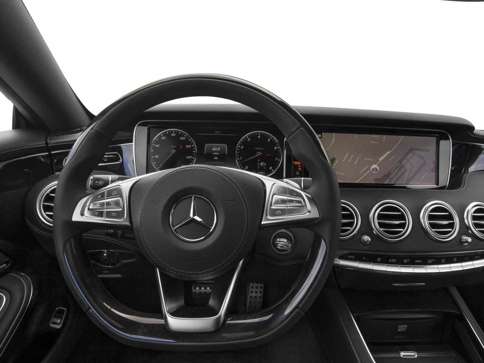 Used 2016 Mercedes-Benz S 550 4MATIC Coupe image 4