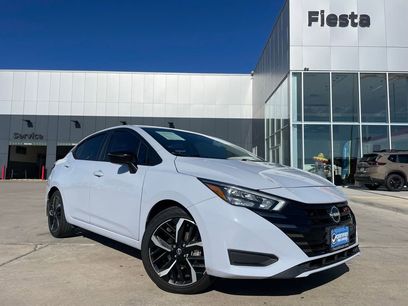 Used 2024 Nissan Versa SR w/ Trunk Package
