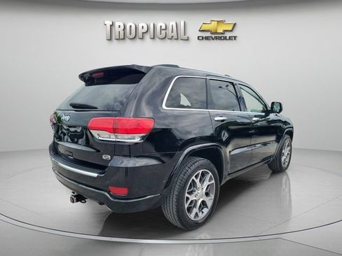 Used 2020 Jeep Grand Cherokee Overland RWD image 5