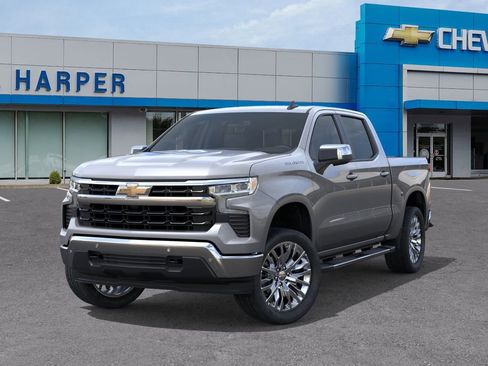 New 2026 Chevrolet Silverado 1500 LT w/ Safety Package AWD/4WD image 6