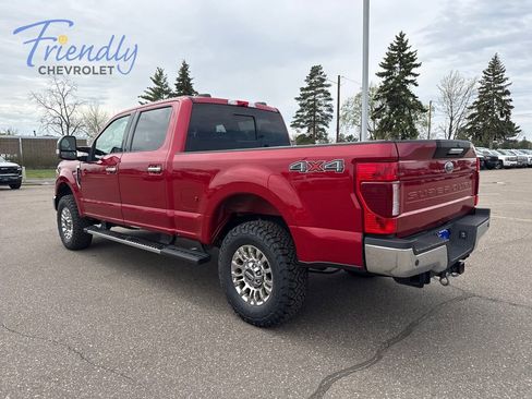 Used 2021 Ford F250 XLT w/ XLT Premium Package AWD/4WD image 3
