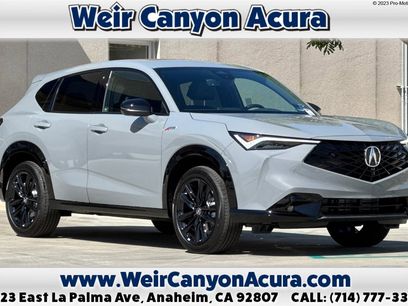 New 2025 Acura ADX A-Spec