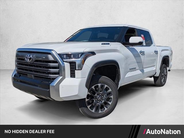 New 2026 Toyota Tundra Limited AWD/4WD image 1