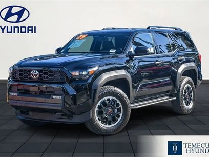 Used 2025 Toyota 4Runner TRD Off-Road