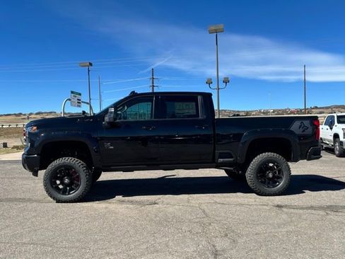 New 2026 Chevrolet Silverado 2500 LTZ w/ Trail Boss Package AWD/4WD image 2