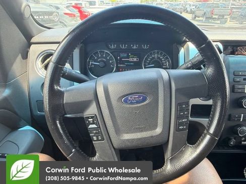 Used 2012 Ford F150 XLT w/ XLT Chrome Pkg AWD/4WD image 13
