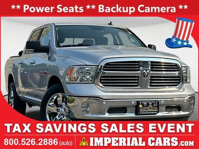 Used 2017 RAM 1500 Big Horn