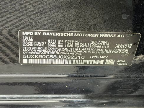 Used 2018 BMW X5 xDrive35i image 23