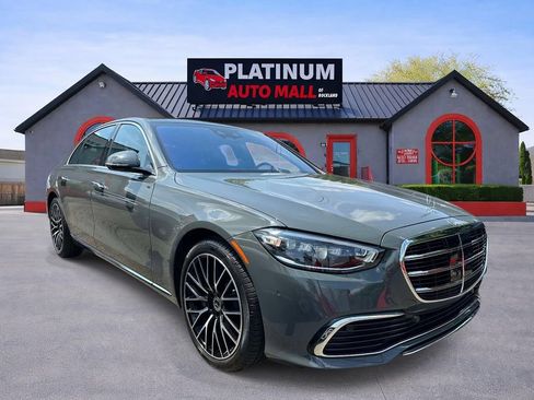 Used 2024 Mercedes-Benz S 580 4MATIC Sedan image 1