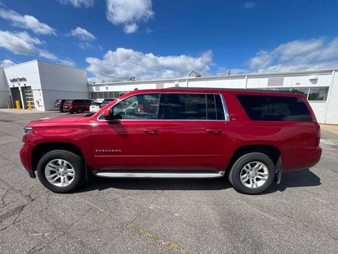 Used 2015 Chevrolet Suburban LT w/ Max Trailering Package AWD/4WD image 8