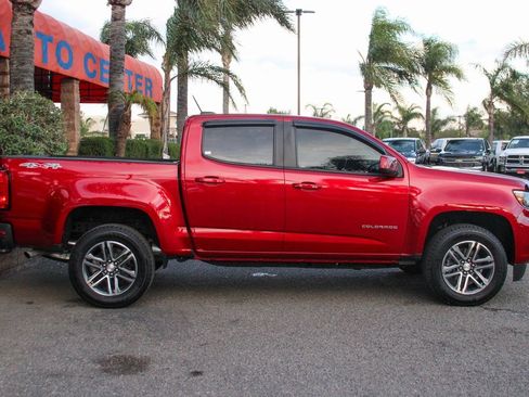 Used 2021 Chevrolet Colorado W/T w/ Custom Special Edition image 10