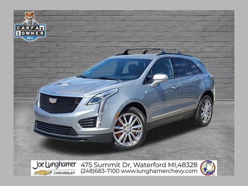 Certified 2023 Cadillac XT5 Sportv w/ LPO, Floor Liner Package AWD/4WD image 1