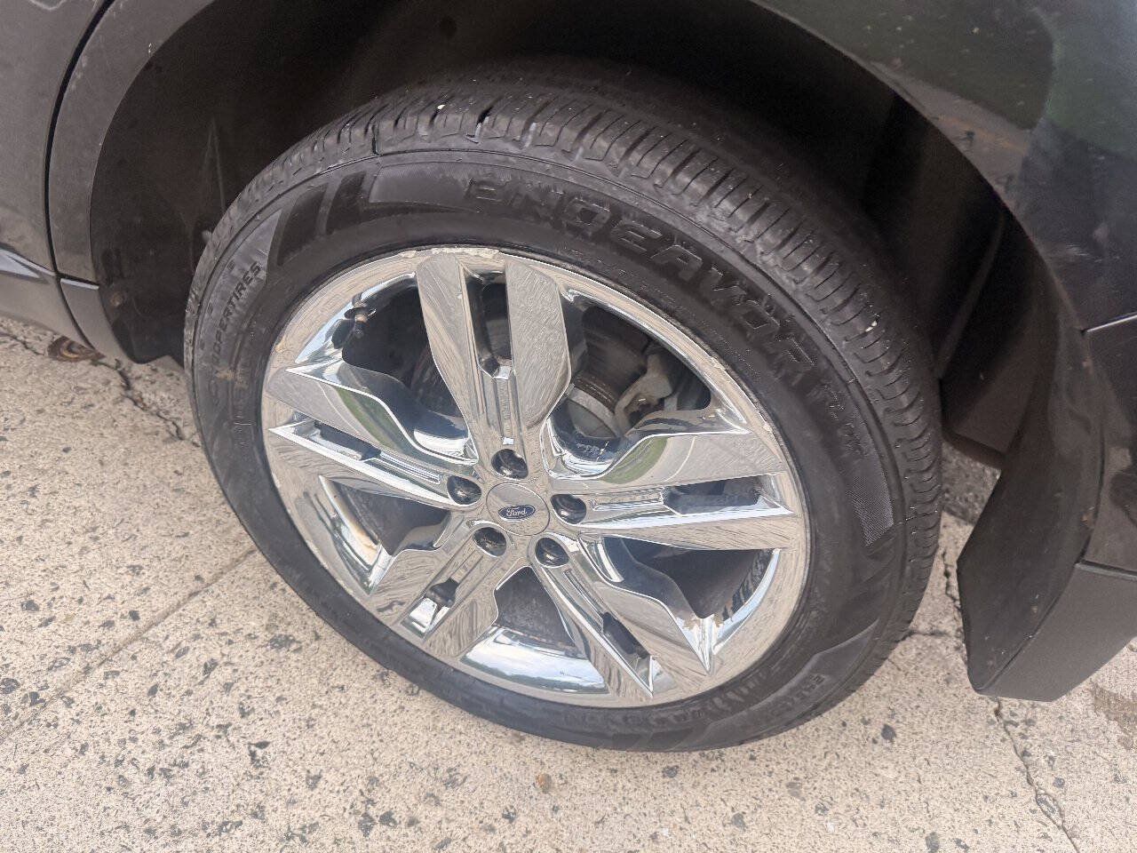 Used 2013 Ford Edge Limited AWD/4WD image 8