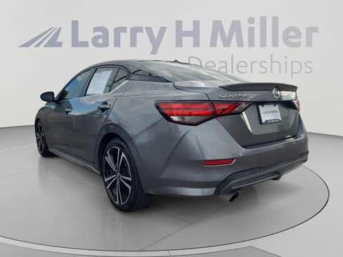 Used 2020 Nissan Sentra SR w/ Trunk Package FWD image 3