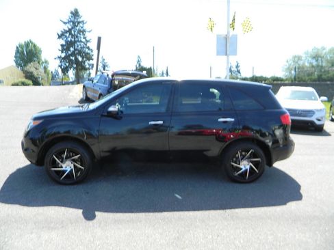 Used 2008 Acura MDX w/ Technology & Entertainment AWD/4WD image 5