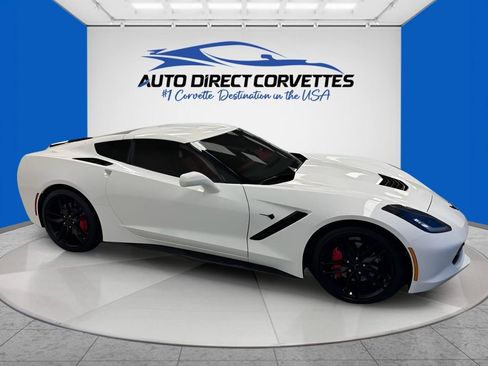 Used 2019 Chevrolet Corvette Stingray Coupe w/ 2LT Preferred Equipment Group RWD image 8