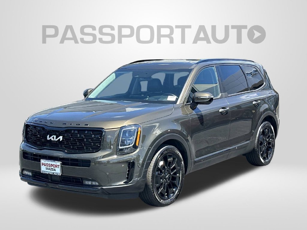 Used 2022 Kia Telluride SX w/ SX Prestige Package AWD/4WD image 1