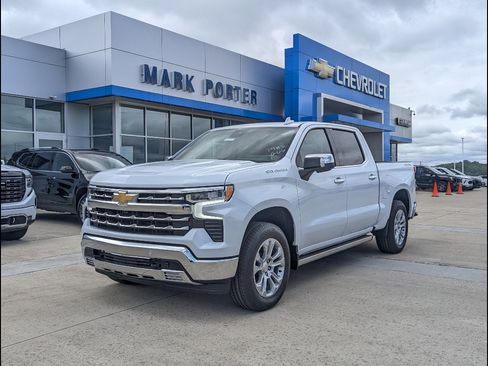 New 2026 Chevrolet Silverado 1500 LTZ w/ Technology Package AWD/4WD image 1