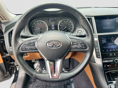 Used 2024 INFINITI Q50 Luxe w/ Cargo Package RWD image 11