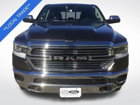 Used 2020 RAM 1500 Laramie AWD/4WD image 2