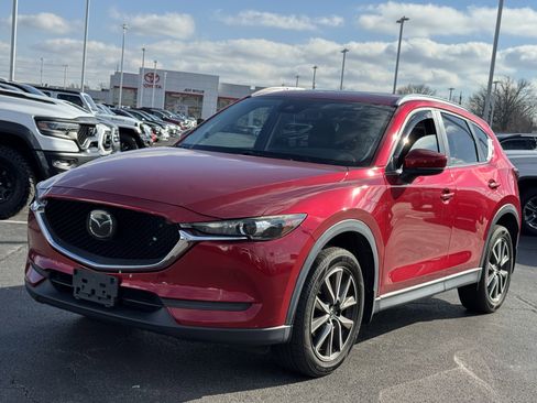 Used 2018 MAZDA CX-5 Touring w/ Preferred Equipment Package image 12