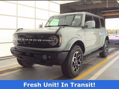 Certified 2024 Ford Bronco Outer Banks