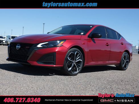 Used 2023 Nissan Altima 2.5 SR w/ SR Premium Package AWD/4WD image 43