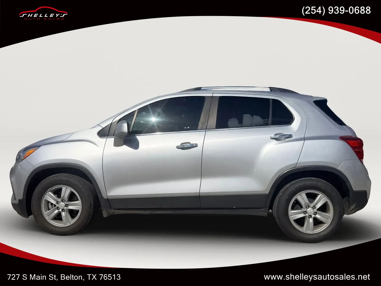 Used 2019 Chevrolet Trax LT w/ LT Convenience Package FWD image 1