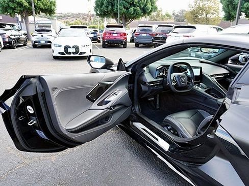 Used 2024 Chevrolet Corvette Stingray Preferred Cpe w/ Stealth Interior Trim Package RWD image 46