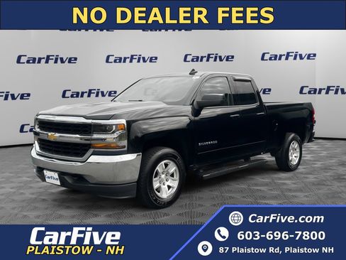 Used 2019 Chevrolet Silverado 1500 LT AWD/4WD image 1
