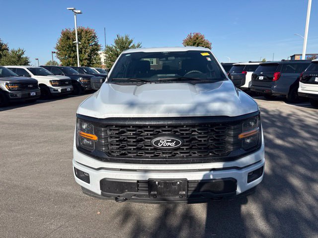 Used 2025 Ford F150 STX w/ STX Black Appearance Package AWD/4WD image 2