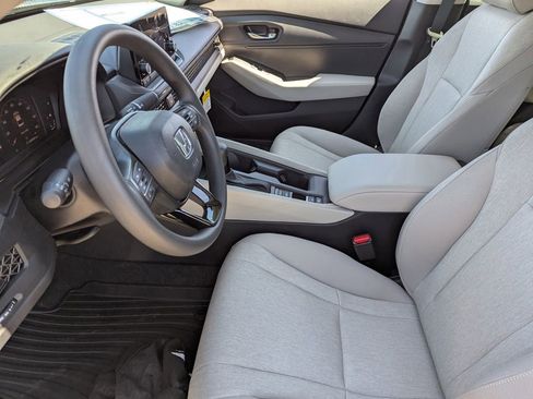 New 2025 Honda Accord LX image 11