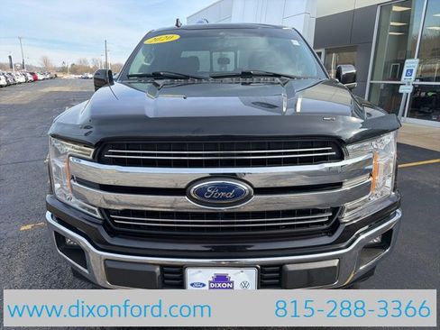Used 2020 Ford F150 Lariat w/ FX4 Off-Road Package image 2